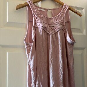 Medium Dusted Rose tank from Maurice